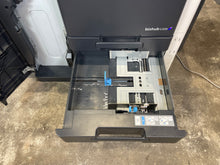 Load image into Gallery viewer, Konica Minolta Bizhub C220 Color Laser MFP w/ FS-527 Floor Finisher (Used)