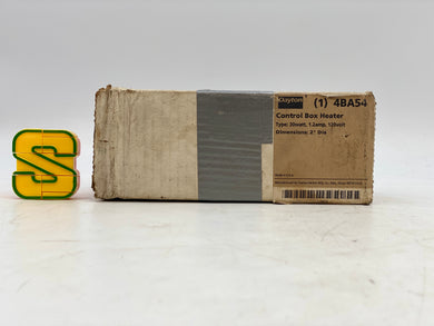 Dayton 4BA54 Stego HG 140 Control Box Heater 30W 120VAC 1.2A *Box of (2)* (Open Box)
