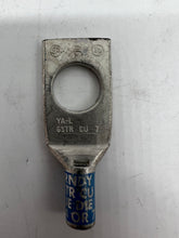 Load image into Gallery viewer, Burndy 50230P YA6CL6 Compression Terminal, 6 AWG CU, *Lot of (50)* (No Box)