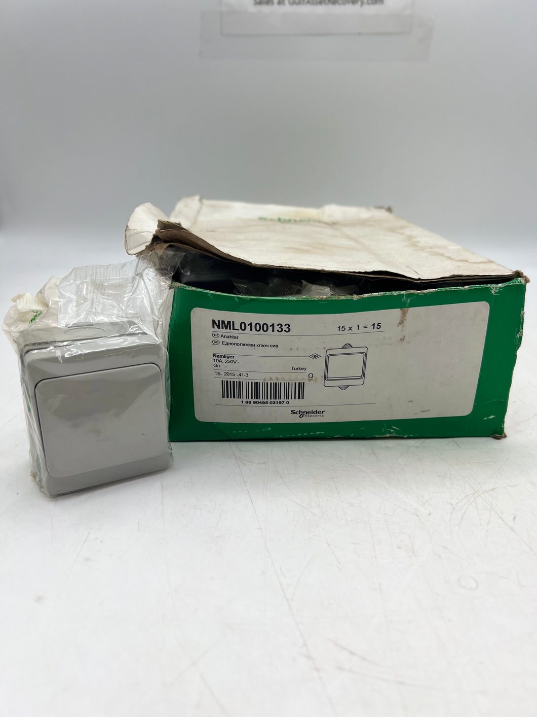 Schneider Electric NML0100133 Permutator Switch *Box of (17)* (Open Box)