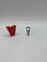 Load image into Gallery viewer, Burndy 50230P YA6CL6 Compression Terminal, 6 AWG CU, *Lot of (50)* (No Box)