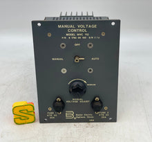 Load image into Gallery viewer, Basler Electric 9179200100 MVC-112 Manual Voltage Controller (Used)