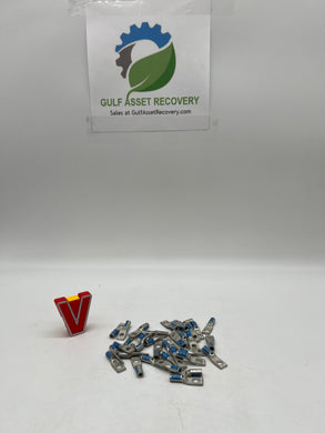 Burndy 518275 YA6CLBOX Compression Terminal, 6 AWG CU *Lot of (35)* (No Box)