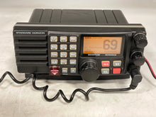 Load image into Gallery viewer, Standard Horizon GX5500S Quantum Series VHF Radio w/ Mic, Mount Brkt (Used)
