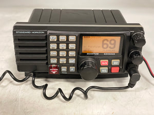 Standard Horizon GX5500S Quantum Series VHF Radio w/ Mic, Mount Brkt (Used)