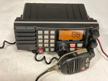 Load image into Gallery viewer, Standard Horizon GX5500S Quantum Series VHF Radio w/ Mic, Mount Brkt (Used)