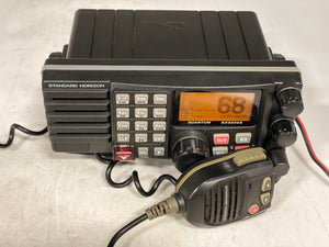 Standard Horizon GX5500S Quantum Series VHF Radio w/ Mic, Mount Brkt (Used)