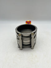 Load image into Gallery viewer, Straub STRAUB-FLEX-1L Coupling For 3.5" Pipe, 316 SS, 232 PSI (Used)
