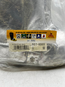 Thorogood Hellfire 807-6003 Insulated Firefighting Boots, Size 9 Wide (Used)