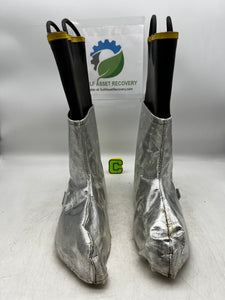 Thorogood Hellfire 807-6003 Insulated Firefighting Boots, Size 9 Wide (Used)