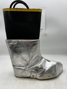 Thorogood Hellfire 807-6003 Insulated Firefighting Boots, Size 9 Wide (Used)
