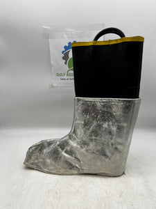 Thorogood Hellfire 807-6003 Insulated Firefighting Boots, Size 9 Wide (Used)