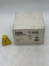 Load image into Gallery viewer, System Sensor 2400 Smoke Detector, 400 Series 2-Wire Direct Wire Photoelectronic (New)