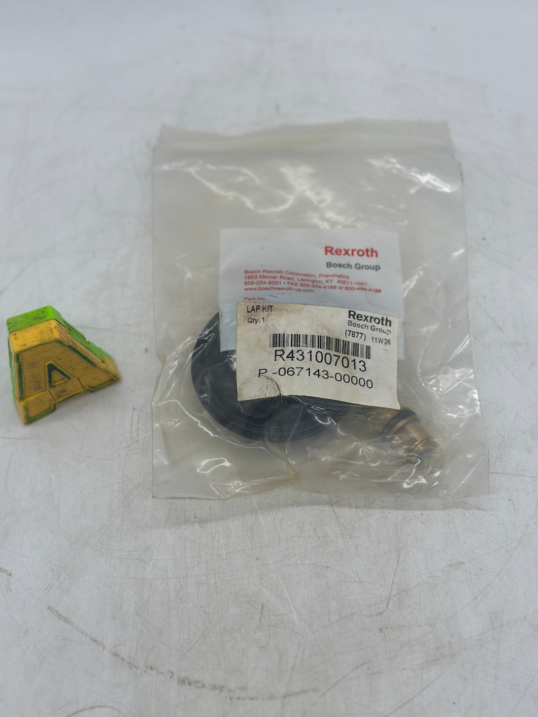 Rexroth Bosch Group R431007013 / 067143-00000 Lap Kit (Open Box)