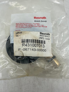 Rexroth Bosch Group R431007013 / 067143-00000 Lap Kit (Open Box)