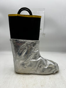 Thorogood Hellfire 807-6003 Insulated Firefighting Boots, Size 9 Wide (Used)