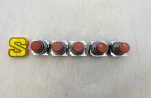 Load image into Gallery viewer, Cutler-Hammer 10250T26211 Non-Illum. Red PB Switch *Lot of (5)* (Used)