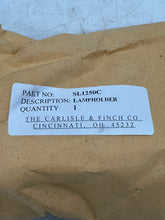 Load image into Gallery viewer, Carlisle &amp; Finch SL1250C Lampholder, Medium Prefocus Socket (New)