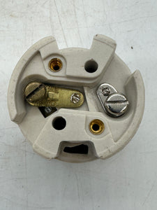 Carlisle & Finch SL1250C Lampholder, Medium Prefocus Socket (New)