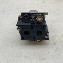 Load image into Gallery viewer, Cutler-Hammer 10250T26211 Non-Illum. Red PB Switch *Lot of (5)* (Used)