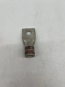 Burndy 502620 YA34L Compression Terminal, 500kcmil CU, *Lot of (10)* (No Box)