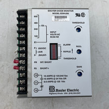 Load image into Gallery viewer, Solar Turbines 967680C1 / Basler 9177200100 EDM-200 Exciter Diode Monitor (New)
