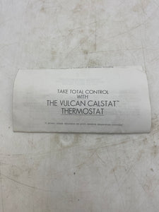 Vulcan Cal-Stat 1C1B9 Thermostat Norm Closed 120-240VAC (Open Box)