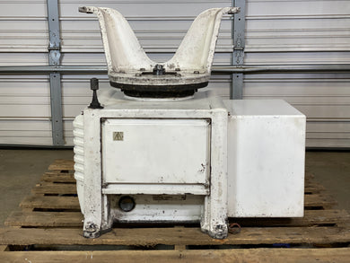 Sperry Marine 65830MHR-6B S-Band Radar Turning Unit w/ 30kW Transceiver (For Parts-Array Removed)