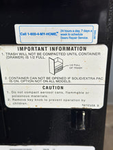 Load image into Gallery viewer, Kenmore 665.14723113 Trash Compactor (Used)