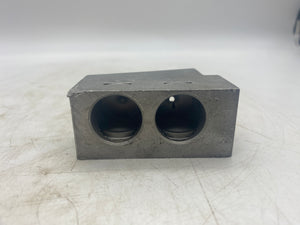 Ilsco D1267, D2280 Mechanical Lug *Lot of (3)* (No Box)