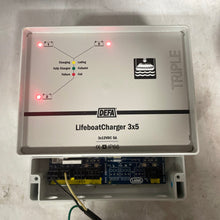 Load image into Gallery viewer, DEFA 700116 4041LBTRI42DEFA Lifeboat Battery Charger, 3 x 12VDC 5A (Used)