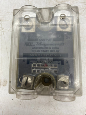Magnecraft W6212DDX-1 Solid State Relay Socket *Lot of (2)* (Used)