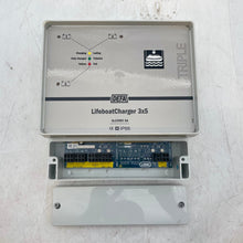 Load image into Gallery viewer, DEFA 700116 4041LBTRI42DEFA Lifeboat Battery Charger, 3 x 12VDC 5A (Used)