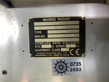 Load image into Gallery viewer, Furuno RDP-124 Display Unit RPU-011 Processor RCU-011 Control f/ FR2115 (Used)