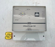 Load image into Gallery viewer, DEFA 700116 4041LBTRI42DEFA Lifeboat Battery Charger, 3 x 12VDC 5A (Used)
