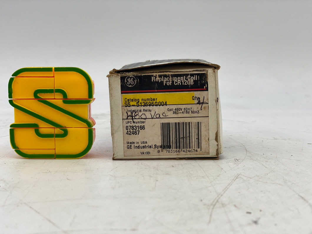 GE 55-513696G004 Replacement Coil For CR120B *Box of (4)* (Open Box)