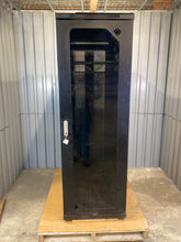 Load image into Gallery viewer, Black Box RM2430A Select Server Cabinet 19”, 38U w/ Tempered Glass Door (Used)