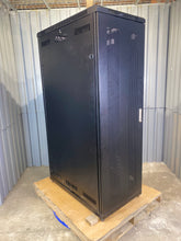 Load image into Gallery viewer, Black Box RM2430A Select Server Cabinet 19”, 38U w/ Tempered Glass Door (Used)