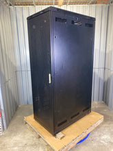 Load image into Gallery viewer, Black Box RM2430A Select Server Cabinet 19”, 38U w/ Tempered Glass Door (Used)