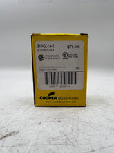 Load image into Gallery viewer, Cooper-Bussmann BK/AGC-1/4-R Fuse, 0.25A, 250V *Box of (100)* (Open Box)