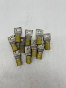 Burndy 50205T YA29L4 Compression Terminal, 250kcmil CU, *Lot of (30)* (No Box)