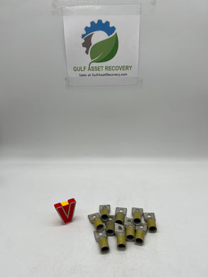 Burndy 50205T YA29L4 Compression Terminal, 250kcmil CU, *Lot of (30)* (No Box)