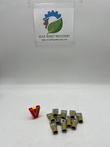 Burndy 50205T YA29L4 Compression Terminal, 250kcmil CU, *Lot of (30)* (No Box)
