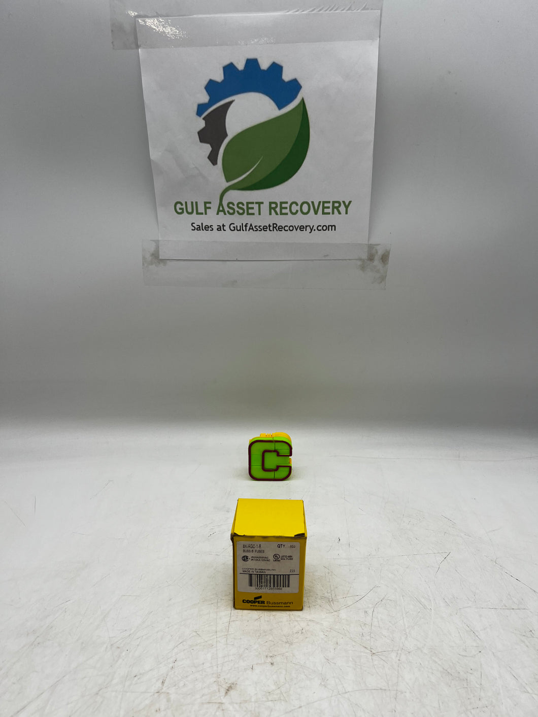 Cooper-Bussmann BK/AGC-1-R Fuse, 1A, 250V *Box of (100)* (Open Box)