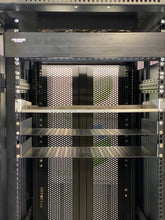 Load image into Gallery viewer, Black Box RM2430A Select Server Cabinet 19”, 38U w/ Tempered Glass Door (Used)