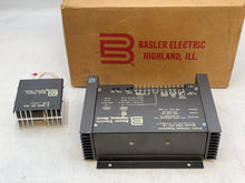 Load image into Gallery viewer, Basler Electric 9185900101 SSR63-12 Static Voltage Regulator w/ SNBR (Open Box)