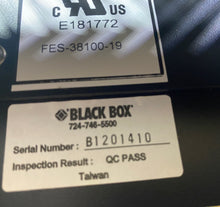 Load image into Gallery viewer, Black Box RM2430A Select Server Cabinet 19”, 38U w/ Tempered Glass Door (Used)