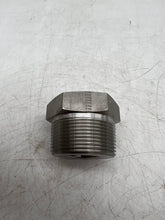 Load image into Gallery viewer, Parker 24-12-RB-SS Pipe Reducing Bushing, 1-1/2" x 3/4" NPT *Box of (9)* (Open Box)