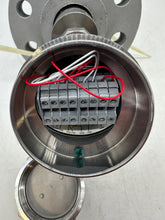 Load image into Gallery viewer, Pushna PII-1016-15 PSE Thermocouple w/ 10&quot; Tapered Shank, 8&quot; Backing Flange (New)