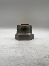 Load image into Gallery viewer, Parker 24-12-RB-SS Pipe Reducing Bushing, 1-1/2" x 3/4" NPT *Box of (9)* (Open Box)